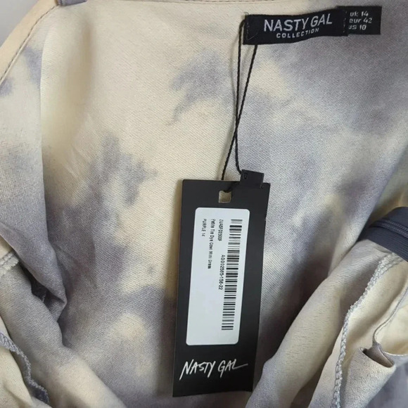Nasty Gal Hot Hot Summer Tie Dyed Mini Dress - Picture 16 of 17